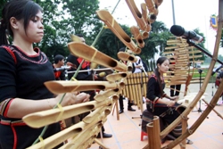 Festival des instruments de musique traditionnelle des ethnies vietnamiennes à Hue